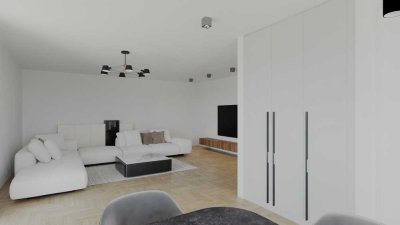 EIGENTUMSWOHNUNG IN OBERTRAUBLING - HOFMARKSTRASSE 10 / SCHLOSSSTRASSE