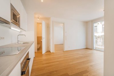 2-Zimmerwohnung in der Oberen Augartenstraße zu vermieten
