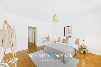 Ostertor | Renovierte 3-Zimmer-Wohnung mit Charme und eigenem Garten & Terrasse