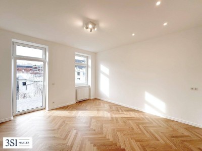 1-Zimmer-Wohntraum in vollsaniertem Altbau – Erstbezug mit Charme und Balkon