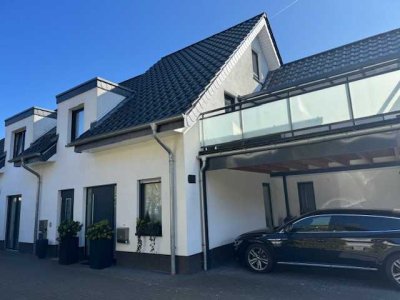 Neuwertige 2-Zimmer Wohnung + Holzhaus als Paket in OS-Sutthausen zu verkaufen.