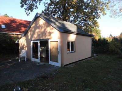 kleines Haus + Grundstück zu vermieten in Berlin/Eichwalde 2 Jahre befristet