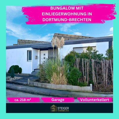Bungalow mit Einliegerwohnung in BESTER Wohnlage von Dortmund-Brechten