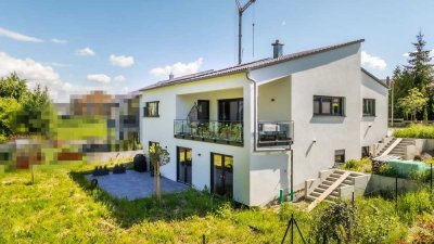 Neuwertiges KfW55- Einfamilienhaus in Untersulmetingen