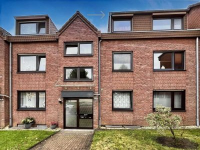 Helle Maisonette mit Charakter - Urbanes Wohnen im Dachgeschoss