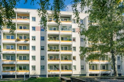 Großzügige 2-Raum-Wohnung mit Balkon