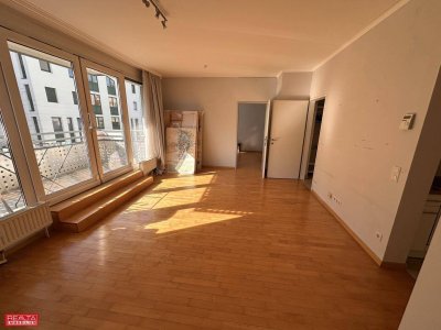 Stilvolle 3-Zimmer-Wohnung mit Balkon