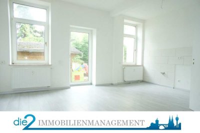 Helle 2-Zimmerwohnung mit Wohnküche & Terrassennutzung in Wald zu vermieten!