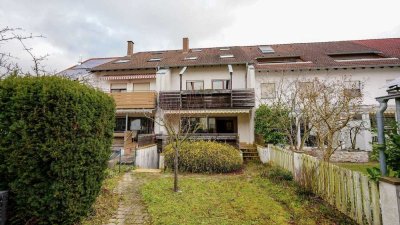 Besonderes Reihenhaus: Geräumig, hell und nur Schritte vom Naturschutzgebiet entfernt!