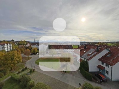 Bergpanorama soweit das Auge reicht