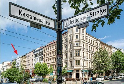 1-A-Lage in Prenzlauer Berg - Komplette 3. Etage (Loft / Wohnung / Airbnb etc.) - modernisiert!