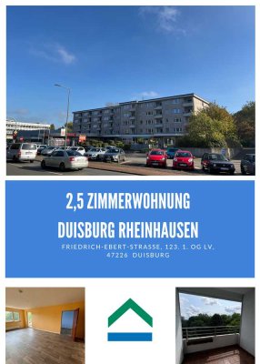 !WBS erforderlich! Seniorengerechte 2,5 Zimmer Wohnung - Duisburg Rheinhausen