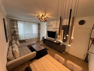Hochwertig sanierte und voll möblierte 2-Zimmer-Wohnung in Himberg