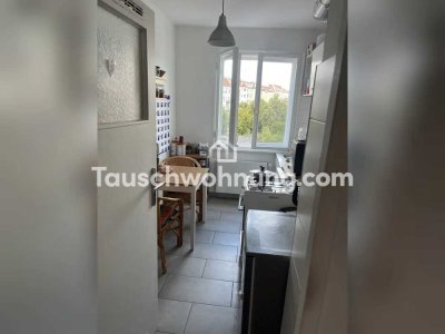 Tauschwohnung: Wunderschöne helle Wohnung am Naui