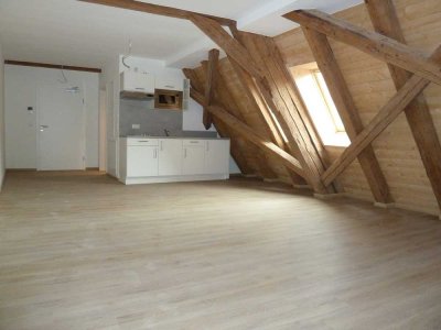 MITTEN INS HERZ+++APARTMENT MIT ALTBAUCHARME