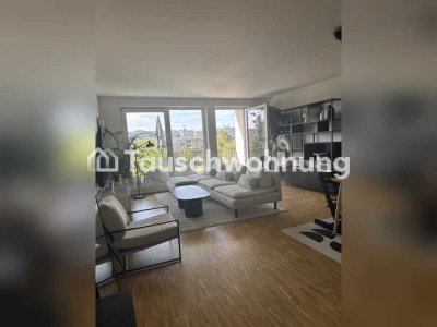 Tauschwohnung: Schöne helle Dreizimmerwohnung am Hirschgarten