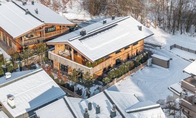 Luxus-Chalet mit Panorama, Spa &amp; Designinterieur