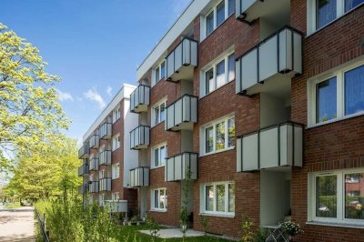 Seniorengerechte 1-Zimmer-Wohnung in Hamburg-Meiendorf - ab 65 Jahren!