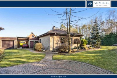 Naturidylle und Wohlfühlcharme – Teilmodernisierter Bungalow mit Gartenparadies!