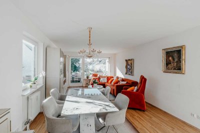 Schöne Lage- 3-Zimmer Wo mit Garage in Nürnberg-Erlenstegen vom Eignetümer