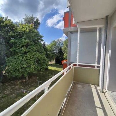 4-Raum-Wohnung mit Balkon