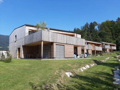 Moderne Wohnung in Holzbauweise am Mondsee sucht Nachmieter