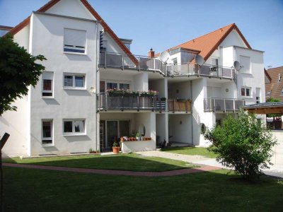 3-Zimmerwohnung im EG mit Südterrasse