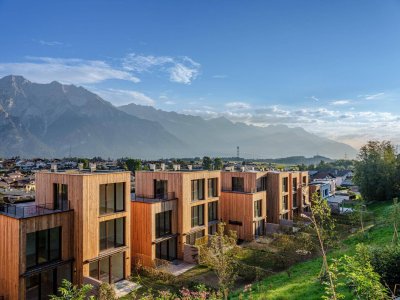 Reihenhaus in ruhiger Lage mit Weitblick