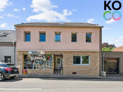 Vielseitiges Mehrfamilienhaus mit Gewerbeeinheit – Solide Kapitalanlage in Grevenbroich