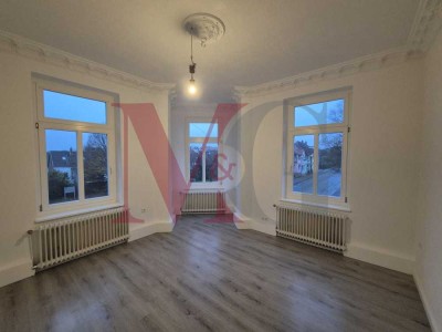 Großzügige 4-Zimmer-Wohnung mit außergewöhnlichem Grundriss und Altbaucharme