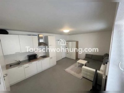 Tauschwohnung: Biete 1 Zimmerwohnung zum Tausch an
