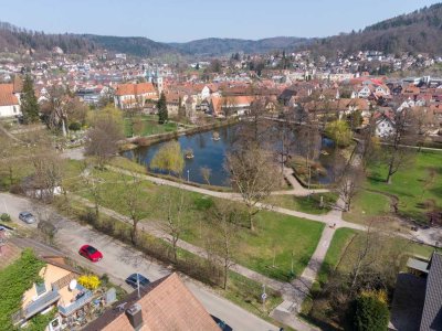 Tolles Haus  am See - Balkon- Küche - 2 Terrassen - neues Bad - Sauna - Garage - großes Grundstück