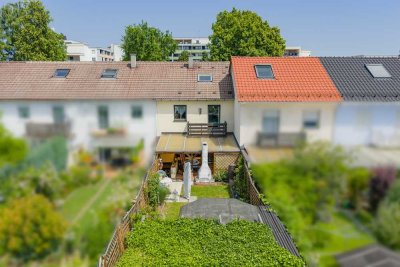 Sonniges Reihenmittelhaus in zentraler Lage in Kaufering