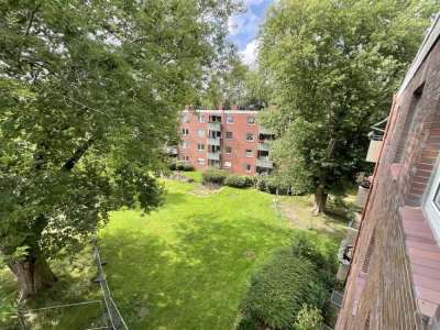 Bereits modernisierte 4-ZKB-Balkonwohnung im Europaviertel zu vermieten!