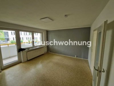 Tauschwohnung: 1-Raum Wohnung am Hauptbahnhof