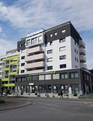 Barrierefreie 2 Zi. Wohnung mit großem Balkon
