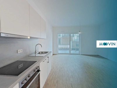 ++ Großzügige 1-Zimmer-Neubauwohnung mit Einbauküche und Terrasse++