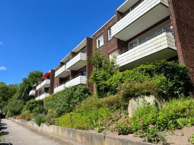 Ruhig gelegene Wohnung zur Miete in Fuhlsbüttel - Wentzel Dr.
