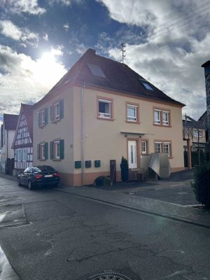 Ansprechende 4 Zimmer Wohnung in Büchelberg