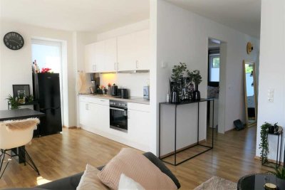 Beverbäker Wiesen - sonniges Apartment mit Einbauküche und Balkon