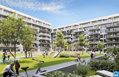 Urbanes Wohnen im Messequadrant – modernes Design trifft Top-Lage in Graz