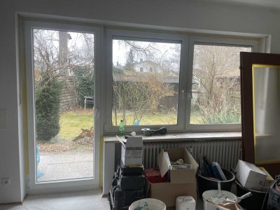 großzügige, frisch sanierte 3-Zi. Whg. inkl. Küche und Garten