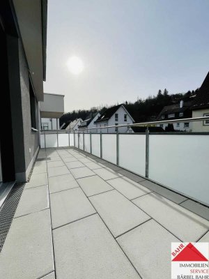 Sonnige Neubauwohnung mit großem S-Balkon (Effizienzhaus 55 EE)