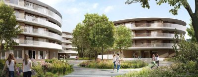 Traumwohnung mit Balkon im Grünen - Bezug ab sofort möglich - unbefristeter Mietvertrag