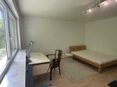 Schöne möblierte 1-Zimmer-Wohnung in Bad Soden - Befristete Untervermietung bis Ende März 2026
