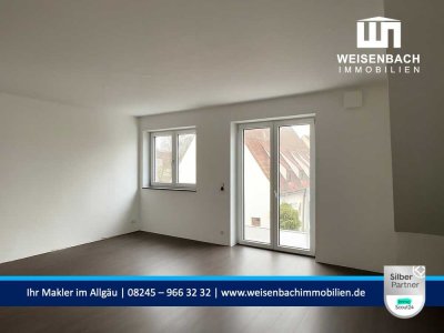 Barrierefrei und energetisch auf dem neuesten Stand - Exklusiver Neubau zur Miete