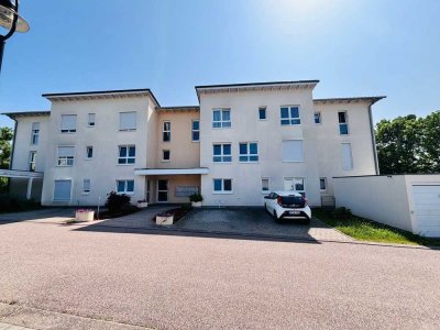 2-Zimmer-Wohnung – barrierefrei, teilmöbliert und mit sonnigem Balkon