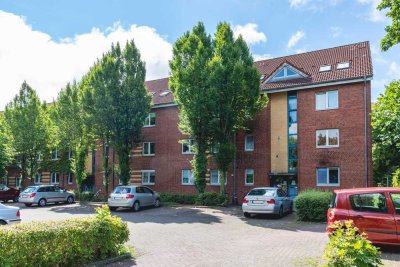 Gemütliche Dachgeschosswohnung ganz zentral (WBS erforderlich)