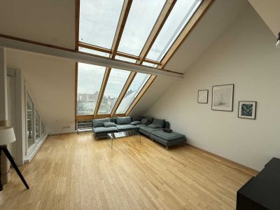 Lichtdurchflutete 2,5-Zimmer-Wohnung mit Balkon und Einbauküche in Mannheim
