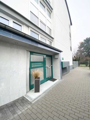 Schöne 1-Zimmer-Wohnung mit Balkon / vollmöbliert